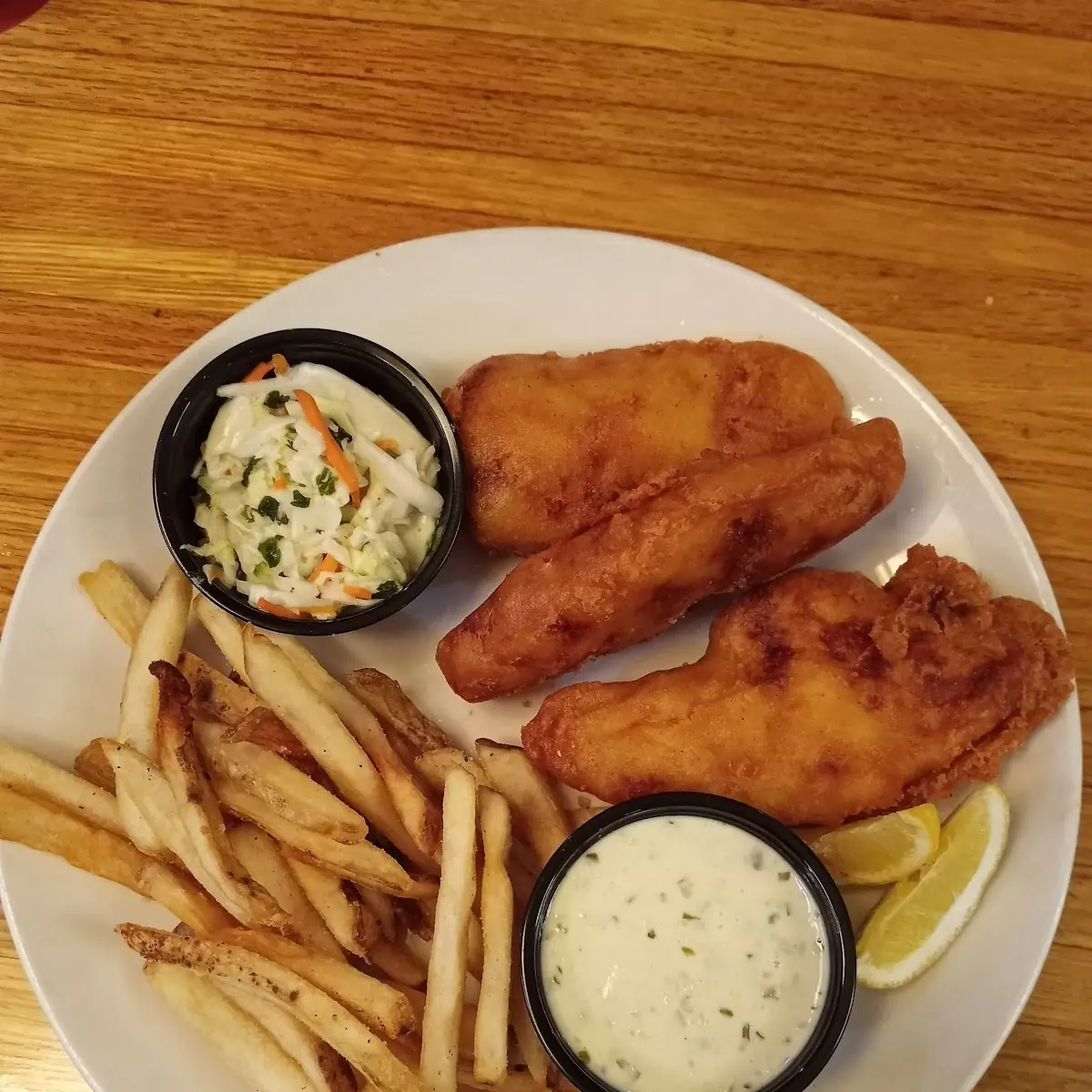 Fish and Chips Basket