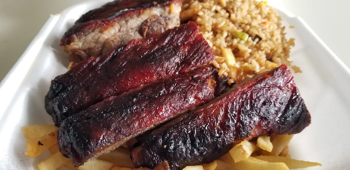 BBQ Spare Ribs