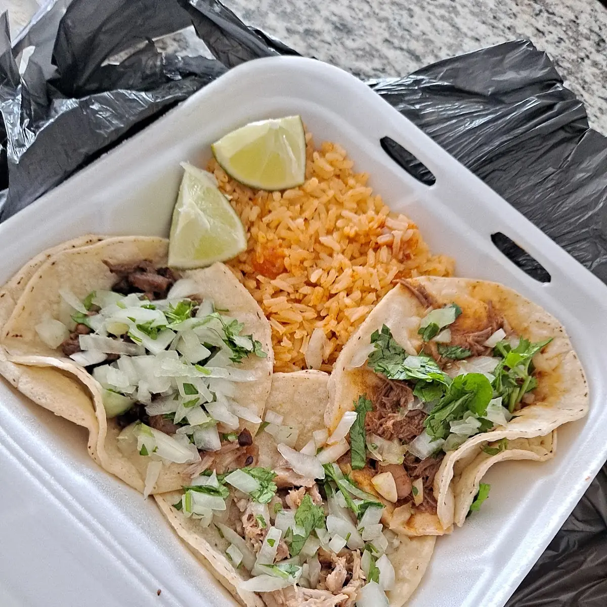 Especial Barbacoa Plate