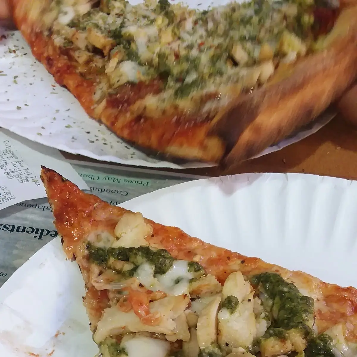 Chicken Pesto