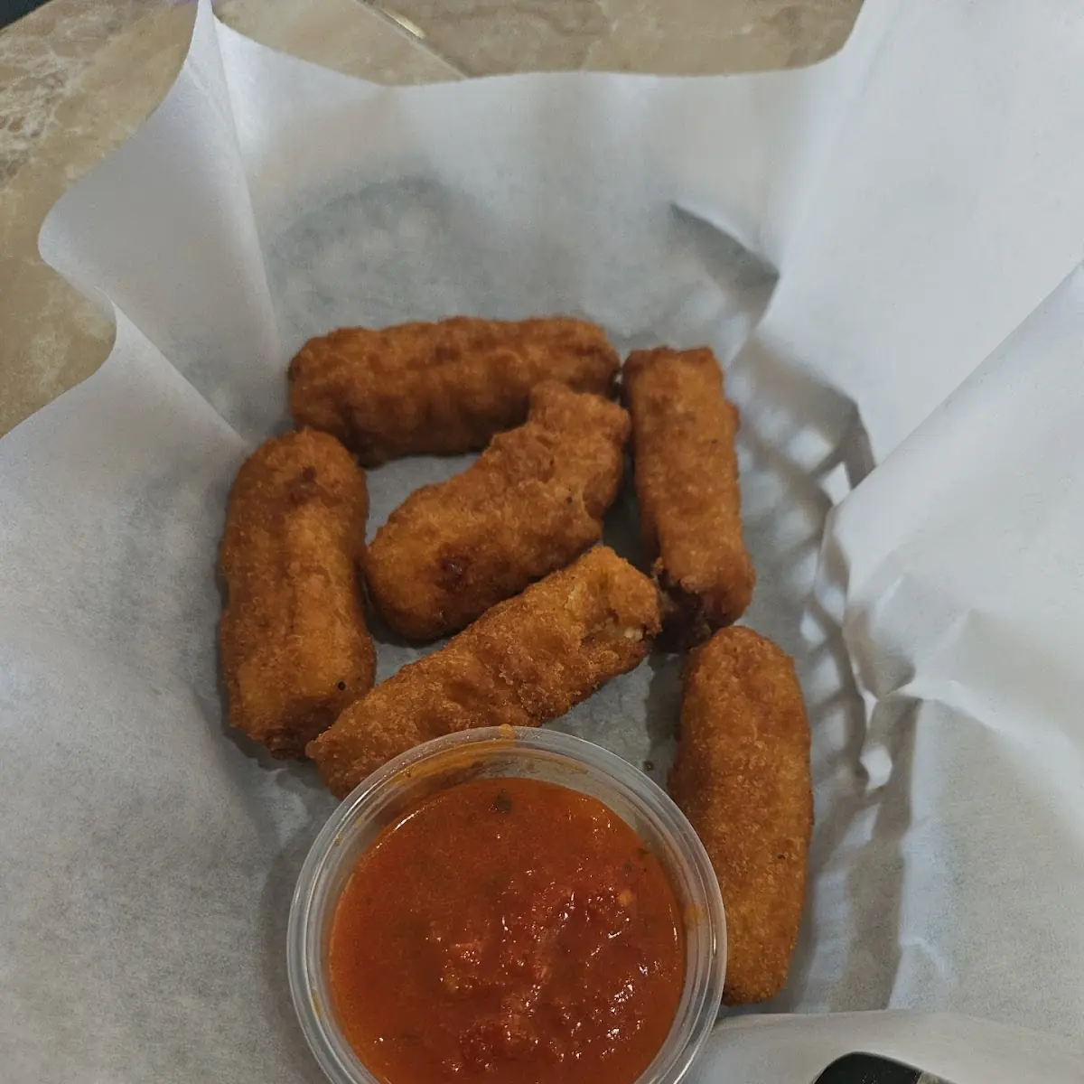 Mozzarella Sticks