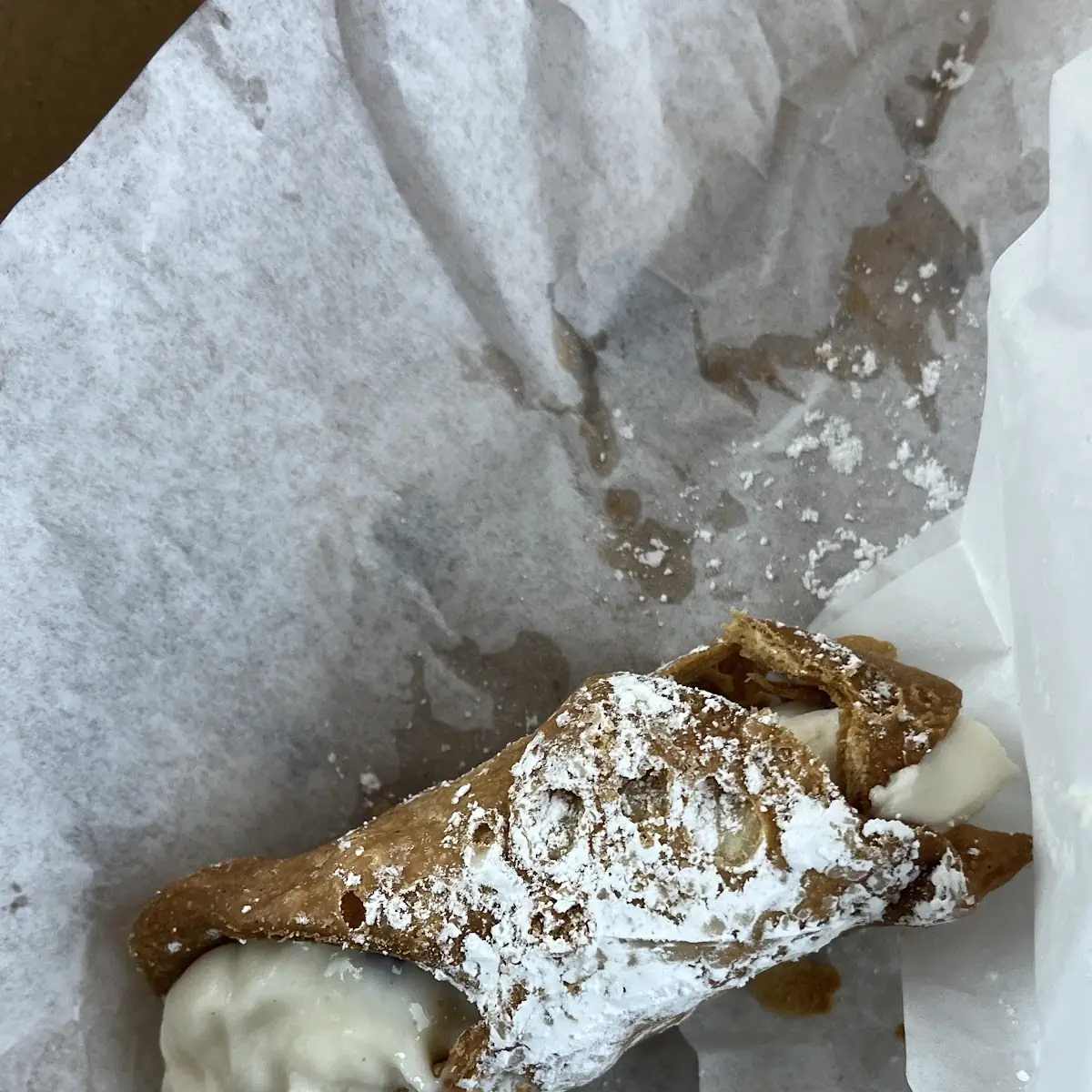 Regular Cannoli or Chocolate Shell