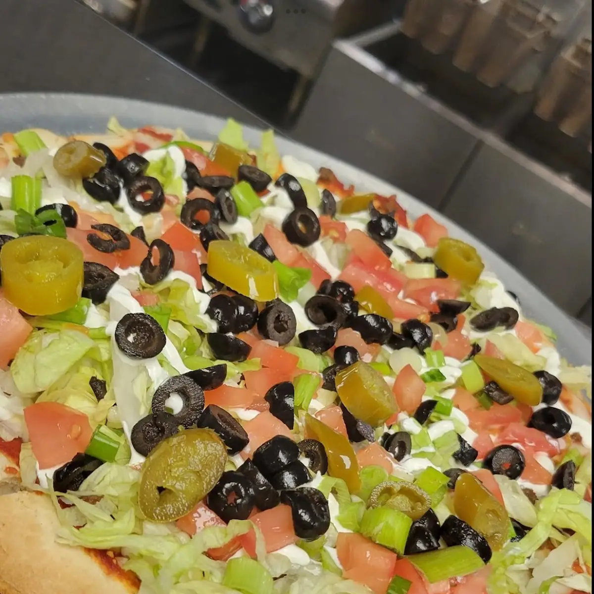 Taco Pizza