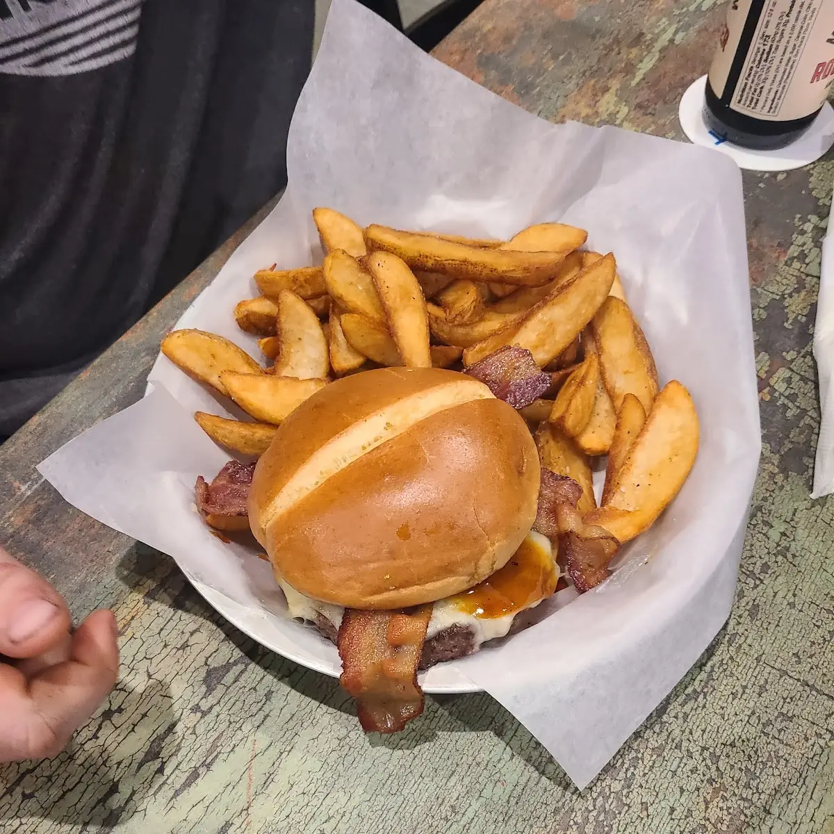 Bacon Cheeseburger