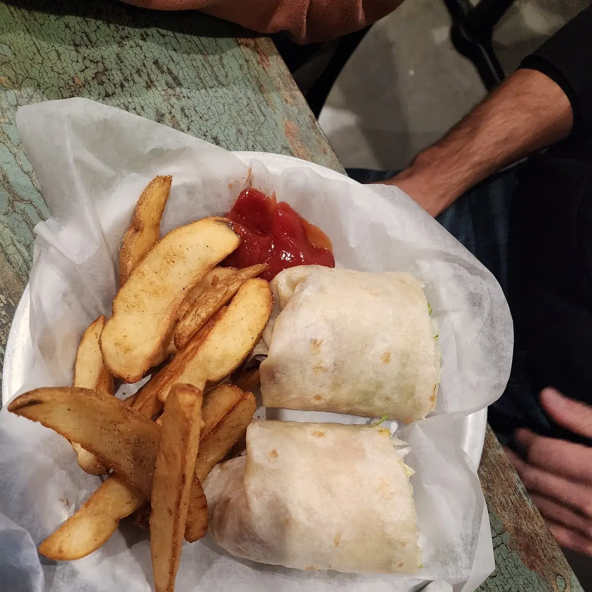 Chicken Wrap