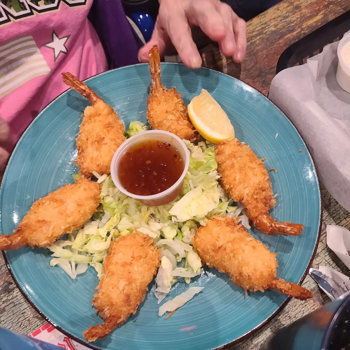 Coconut Shrimp