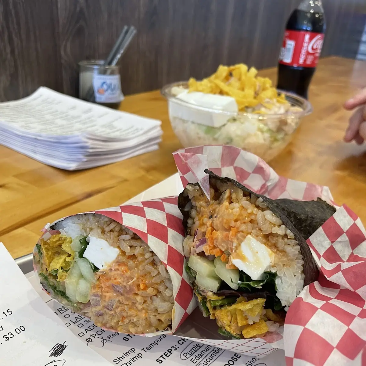 Sushi Burrito