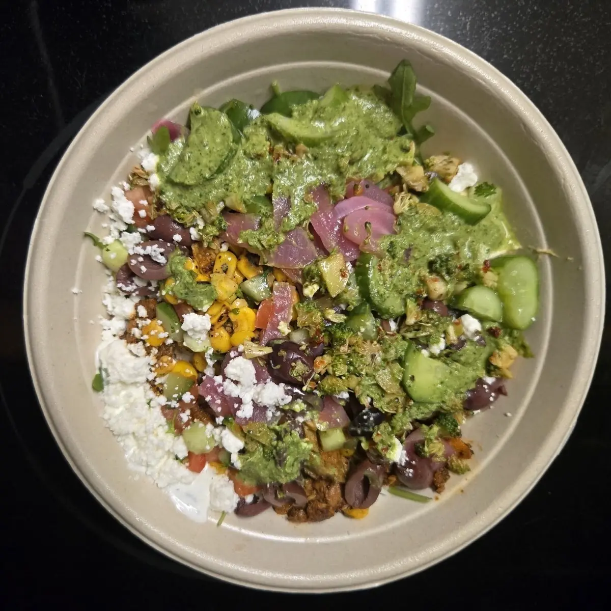 Greens and Grain Bowl