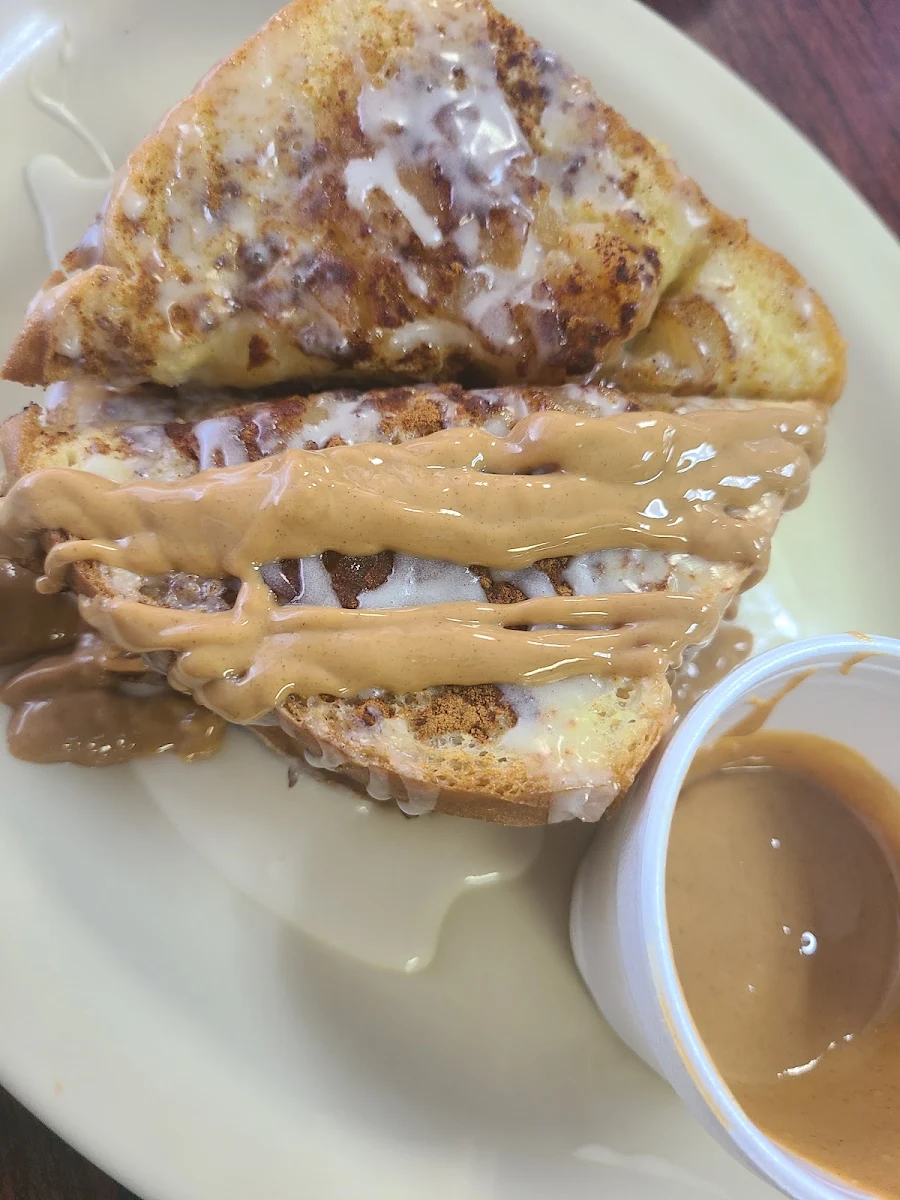 2 Peanutbutter Pancakes