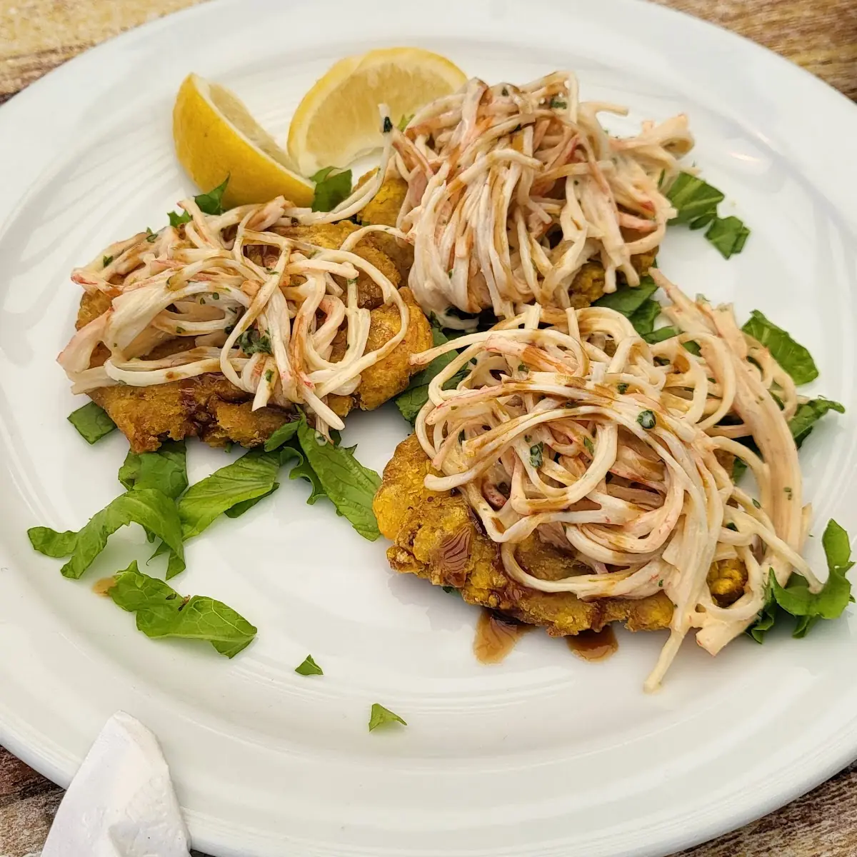Chillo Frito Con Mofongo Fried Red Snapper with Mashed Plantain