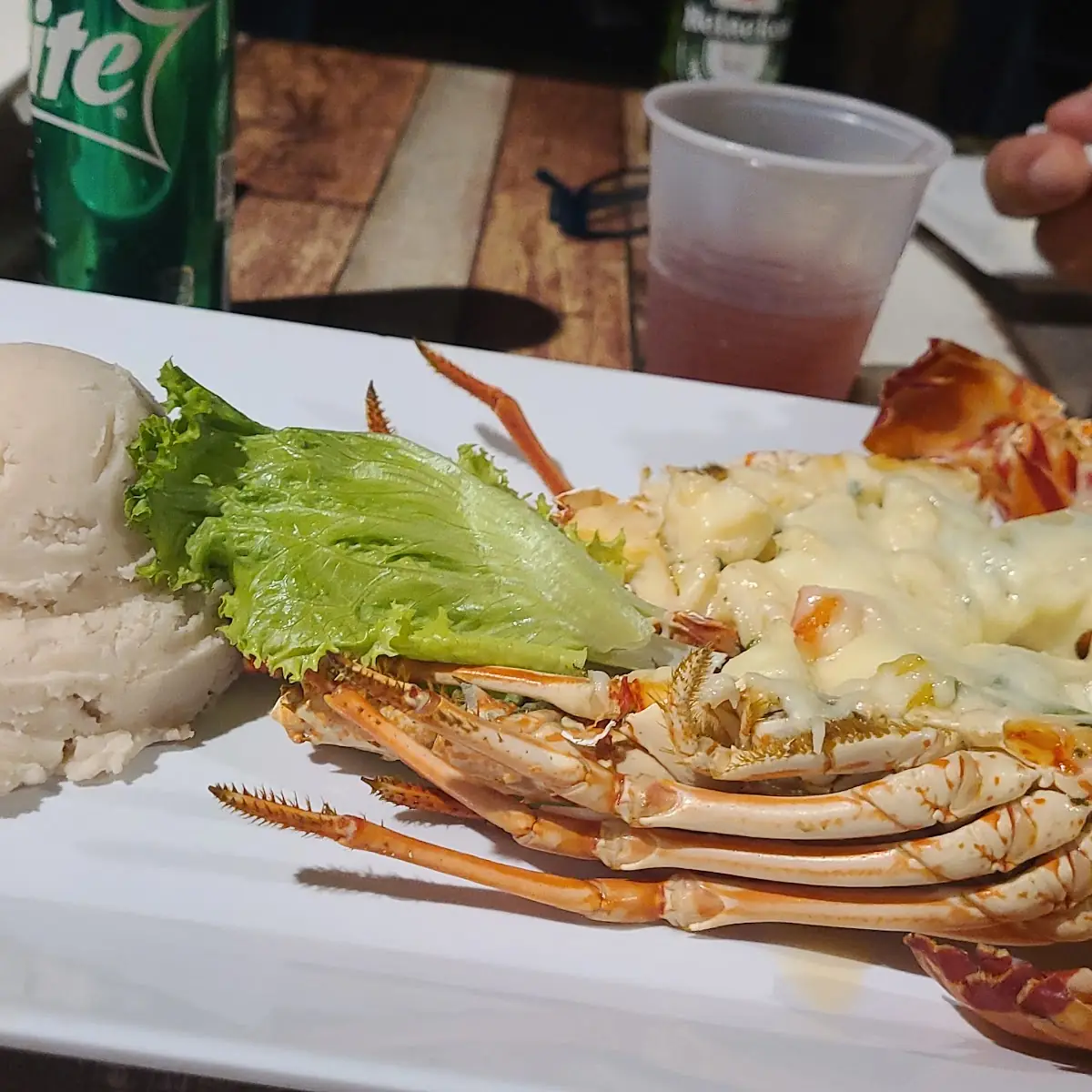 Lobster Termidor