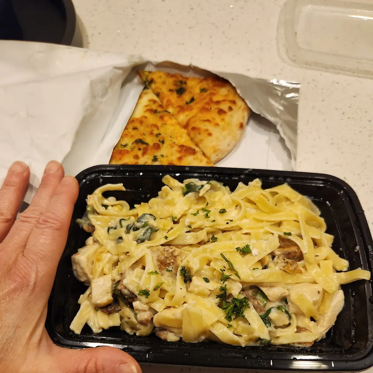 Chicken Fettuccine Alfredo