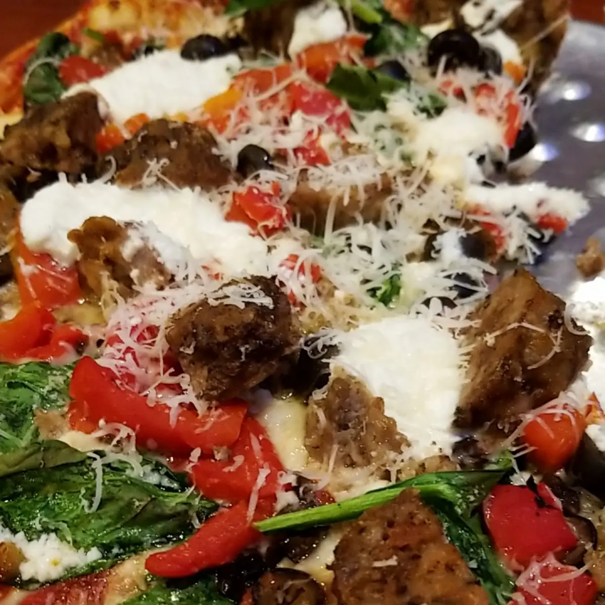 Personal Pizza Custom
