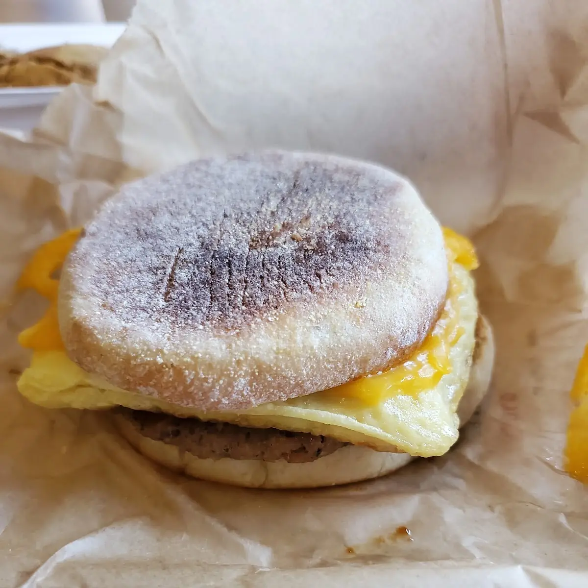 Vegan Breakfast Sandwich