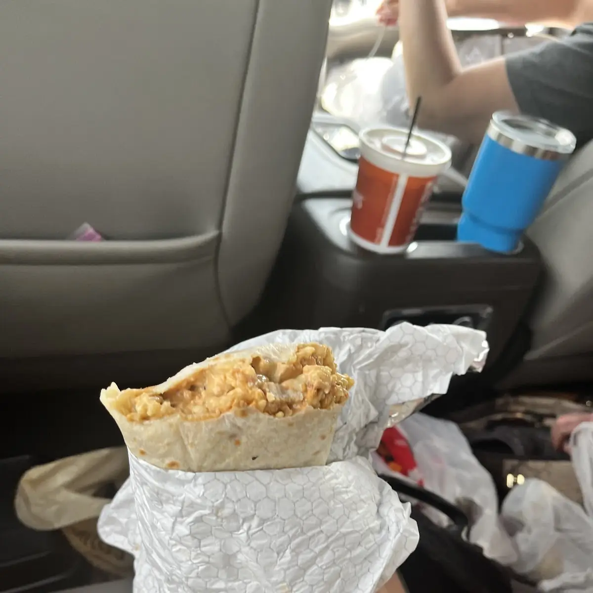 Chicken Burrito