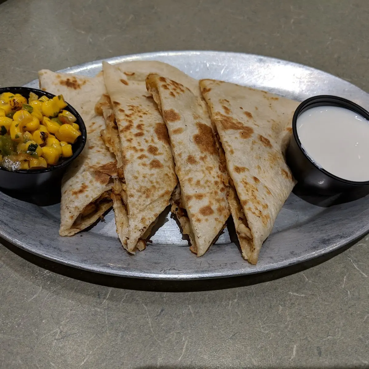 Chicken Quesadilla