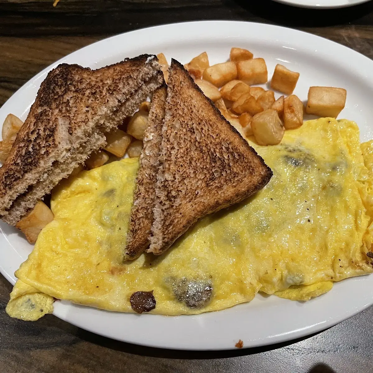 Build Your Own Omelete