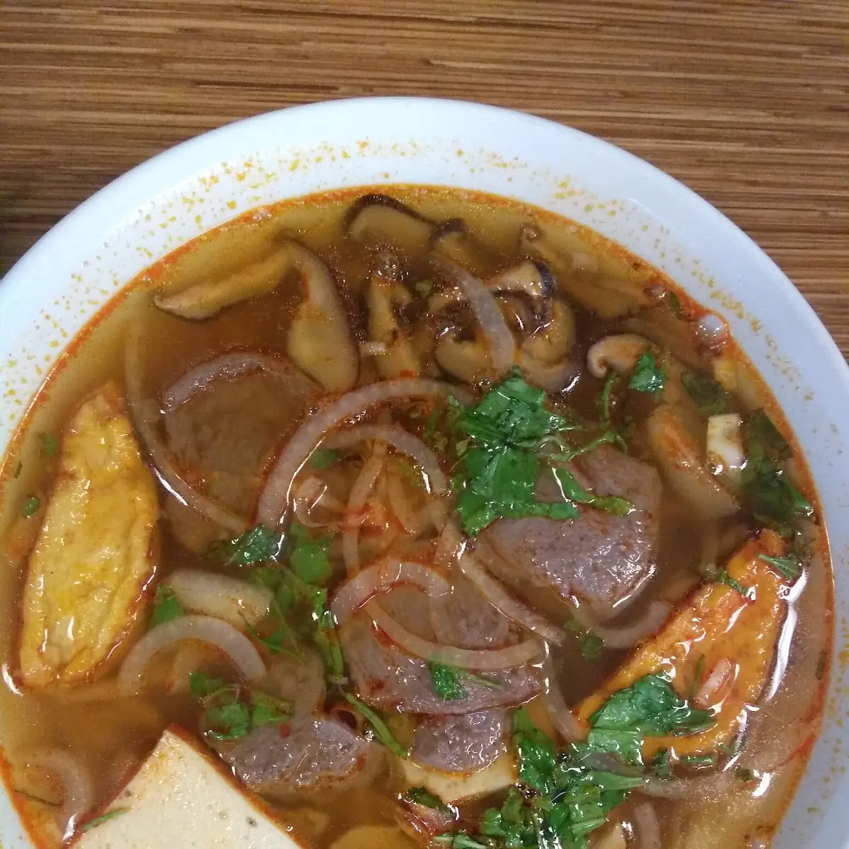 Beef Hue Rice Noodle Soup