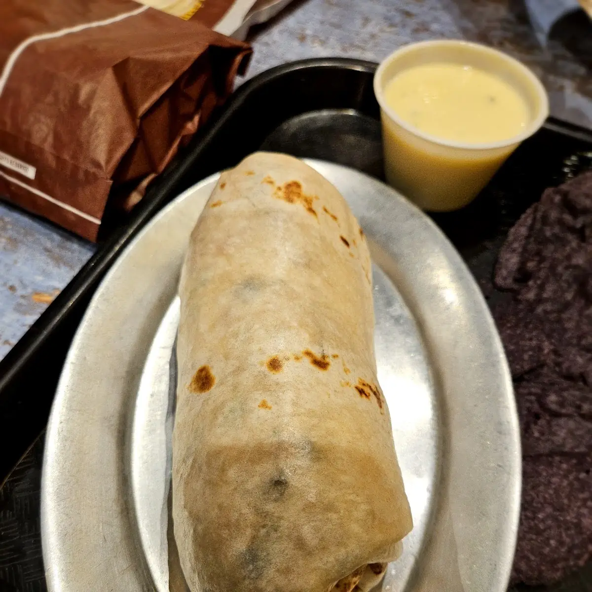 Chicken Burrito
