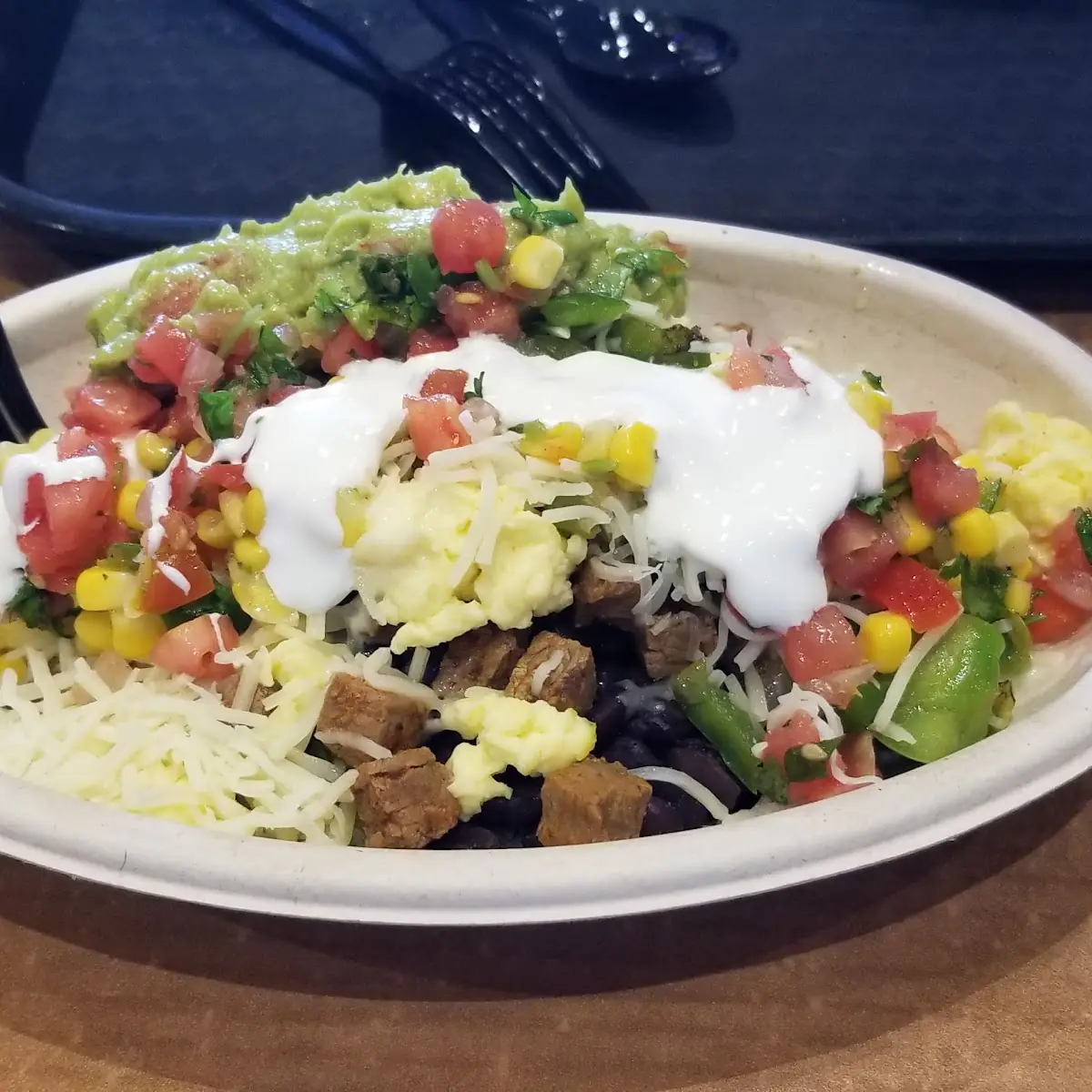 Steak Burrito Bowl
