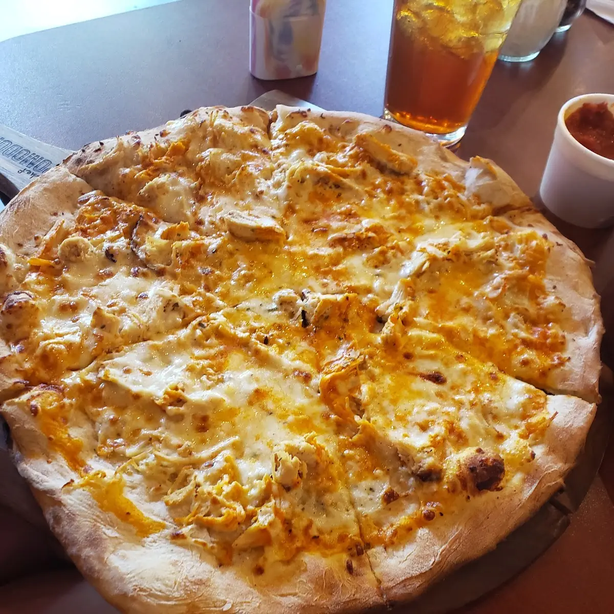 Buffalo Chicken Pizza