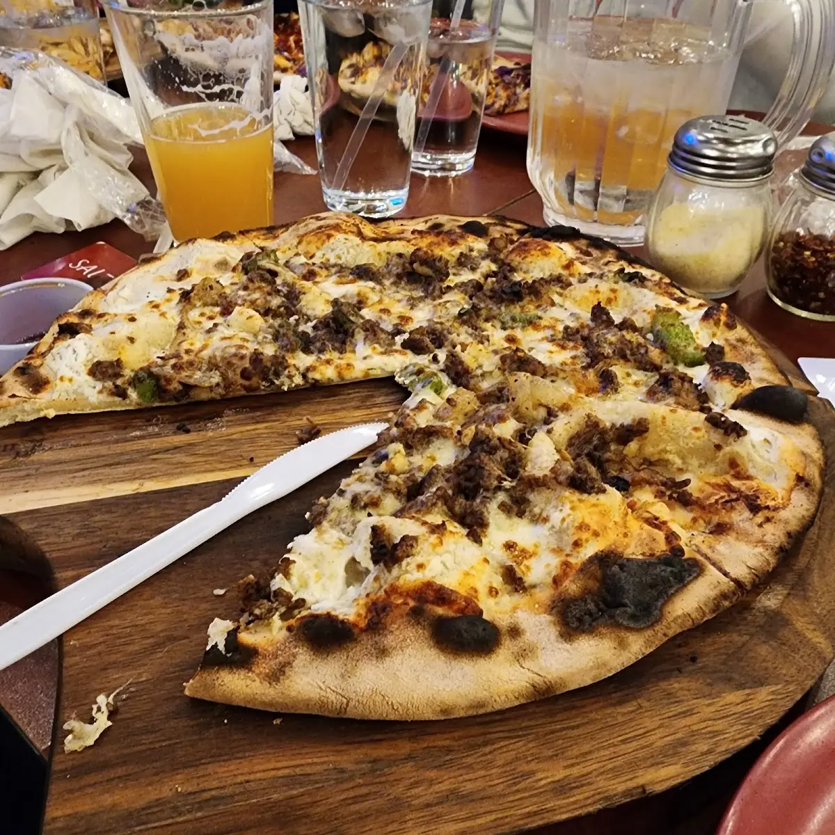 Philly Cheesesteak Pizza