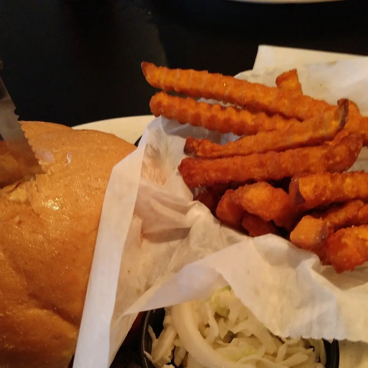 Getting Piggy with It Burger Combo