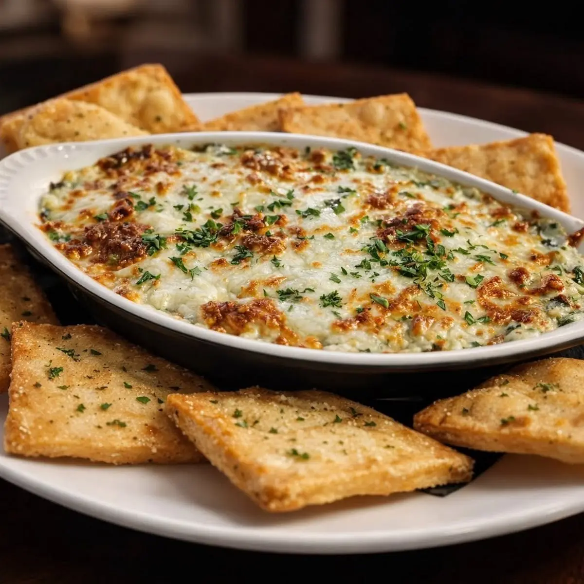 New Spinach Artichoke Dip