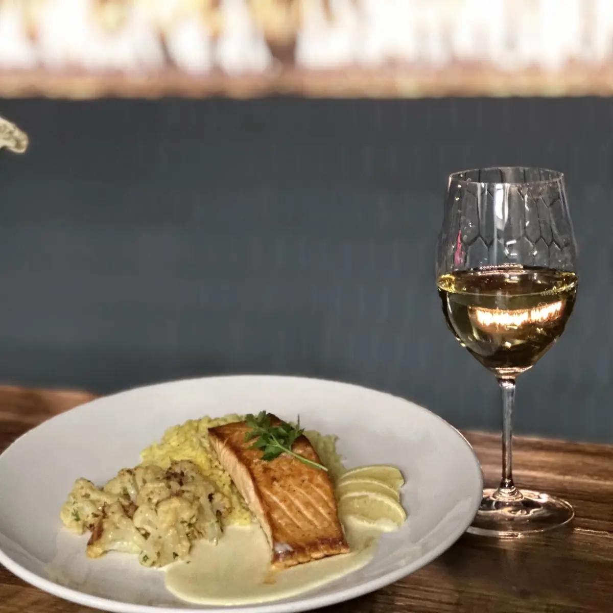 Pan Seared Salmon