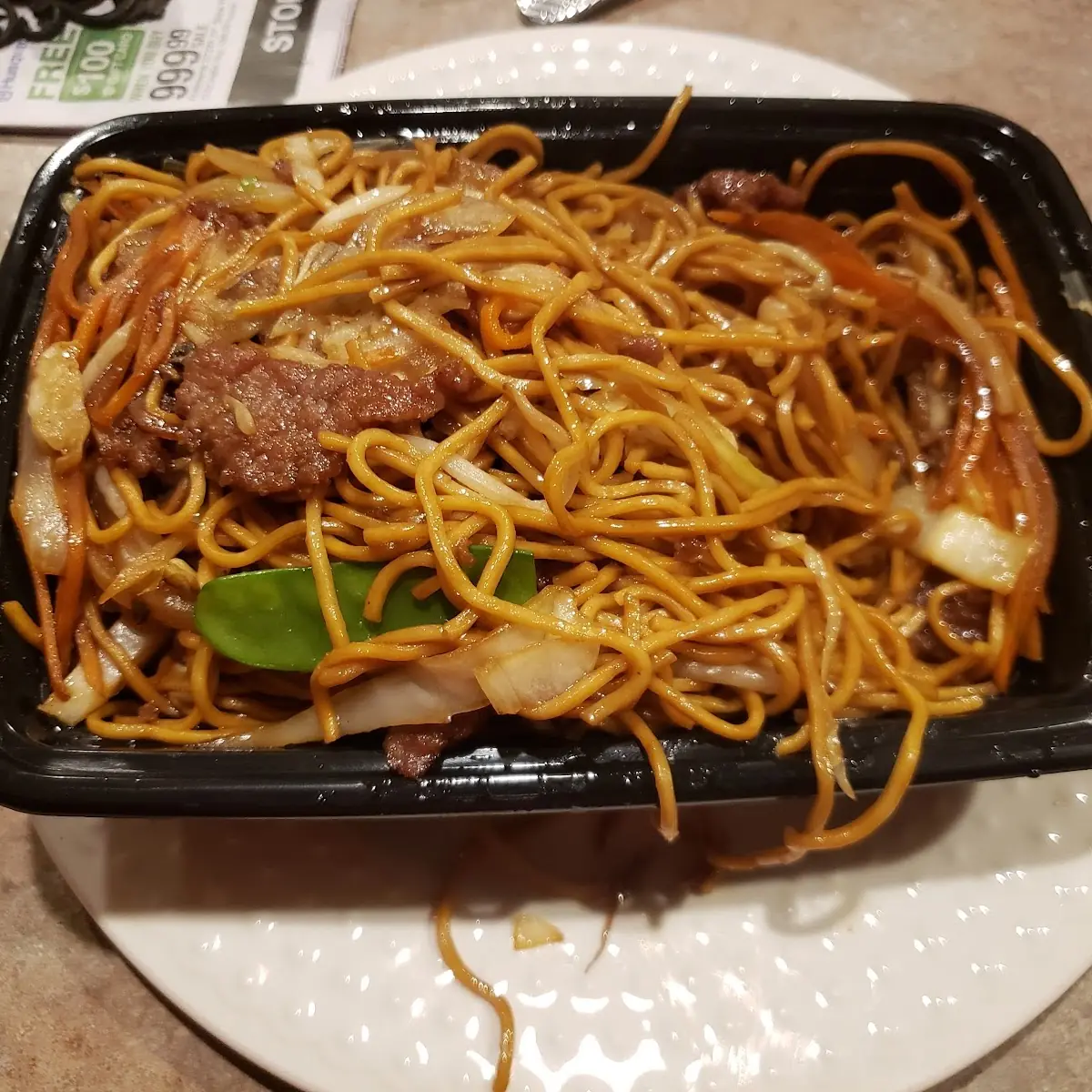 Beef Lo Mein