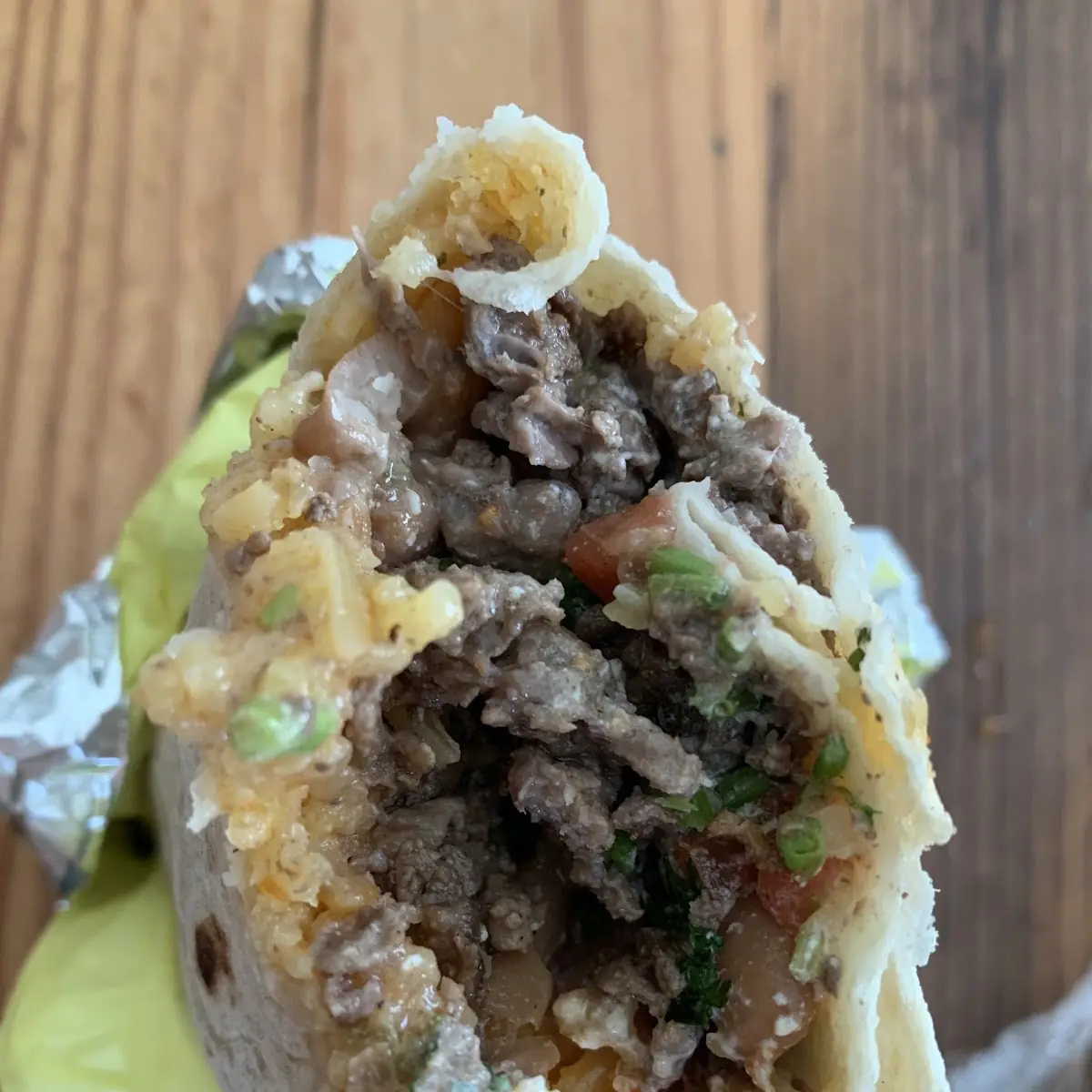 Asada Burrito