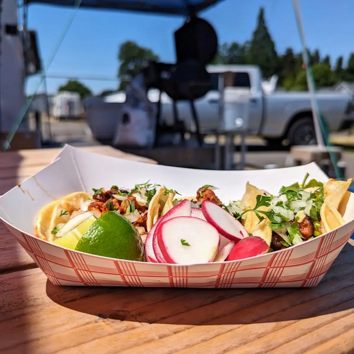 Chicken Tacos