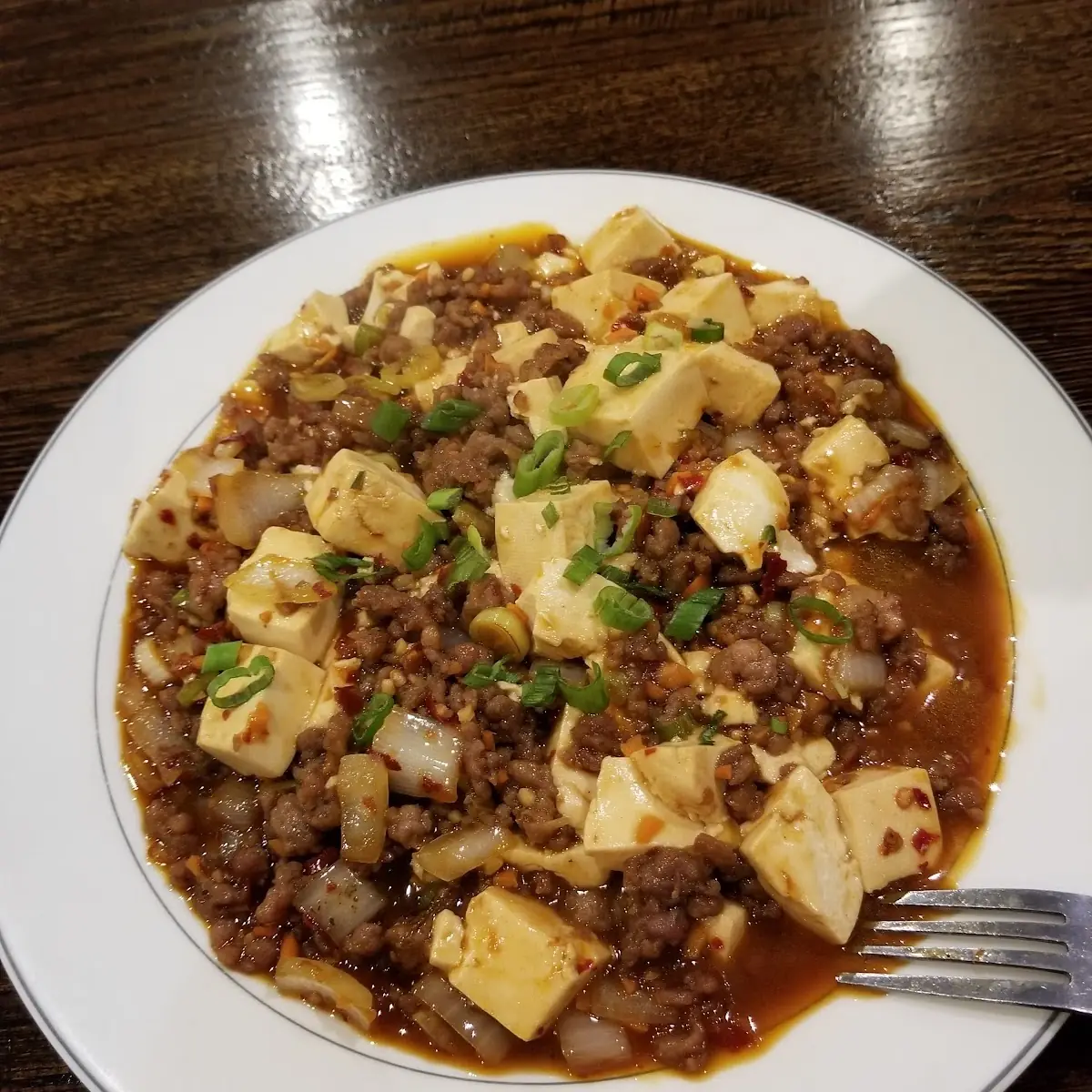 Mapo Tofu