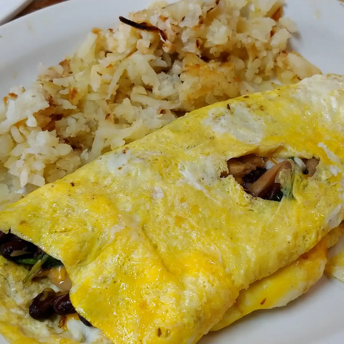 Veggie Omelette