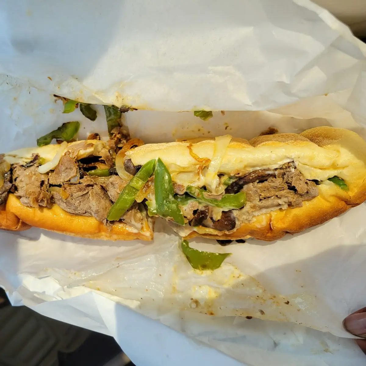 Cheese Steak Sub