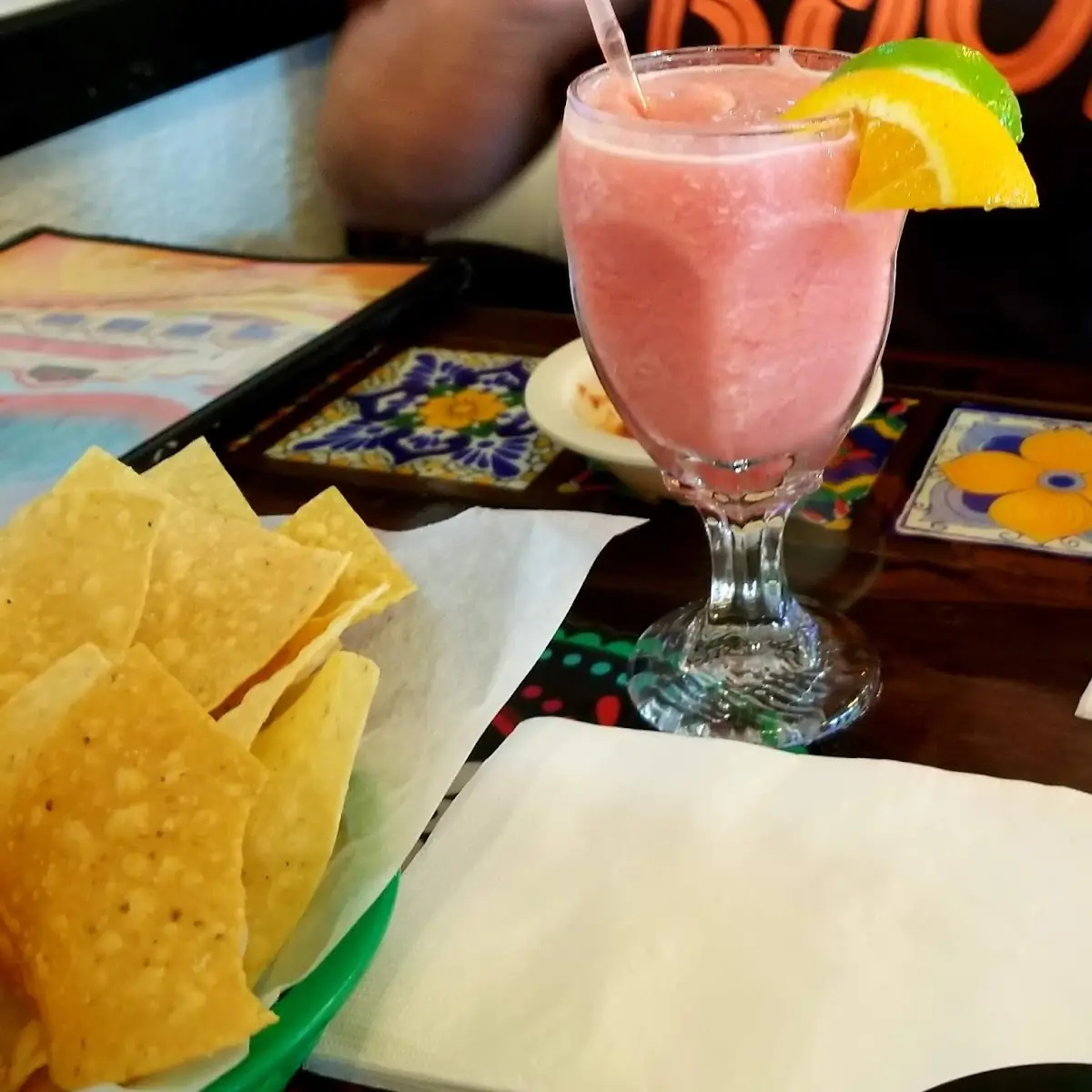 Margaritas & Chips Salsa