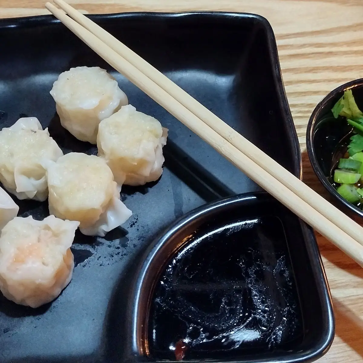 Fried Shrimp Shumai（6)