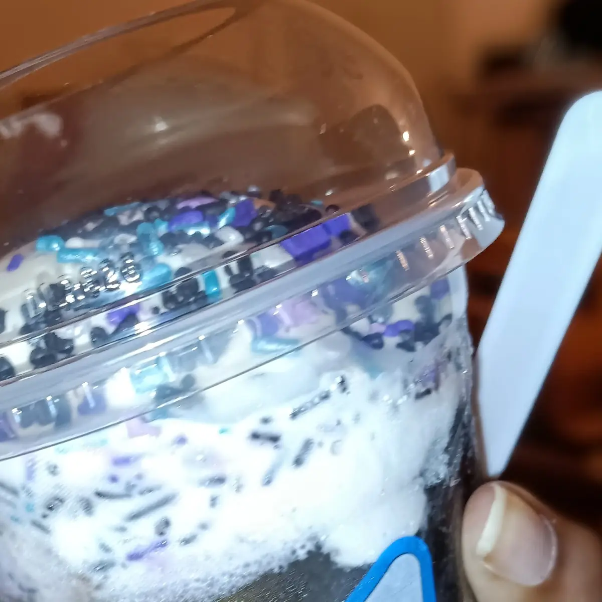 Blackout Slush Float