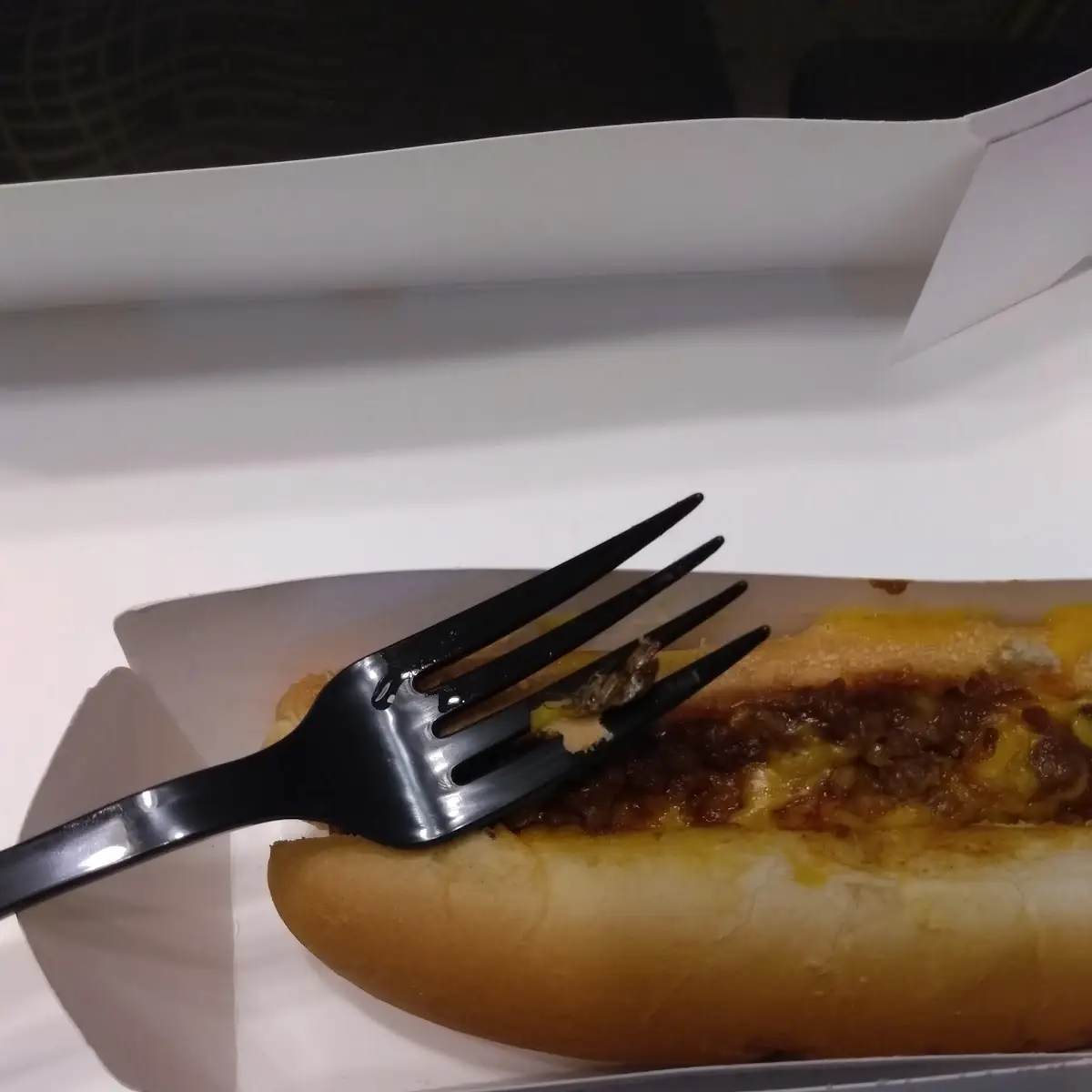 Chili Cheese Dog Had a Roach in It