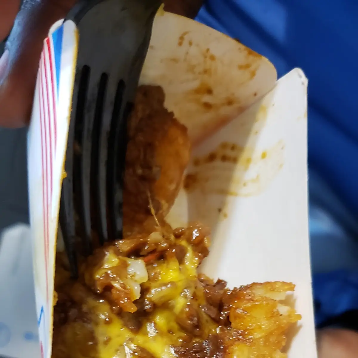 Chili Cheese Tater Tots