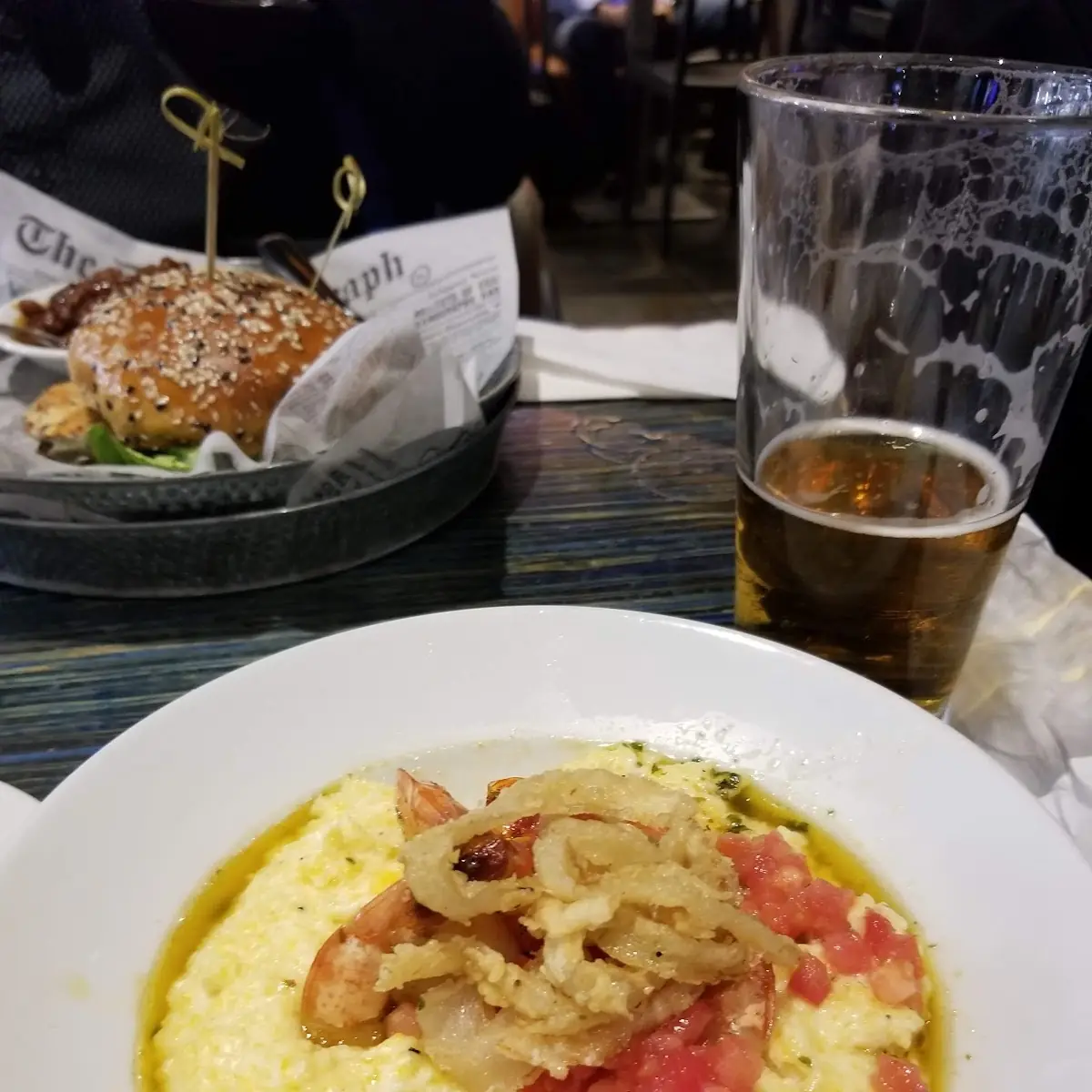 Parmesan Cheese Grits
