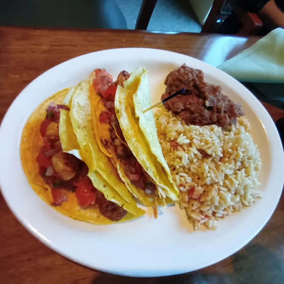 Shrimp Tacos