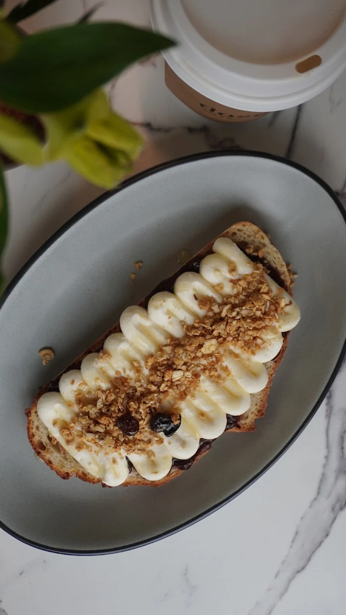 Banana Bread Latte