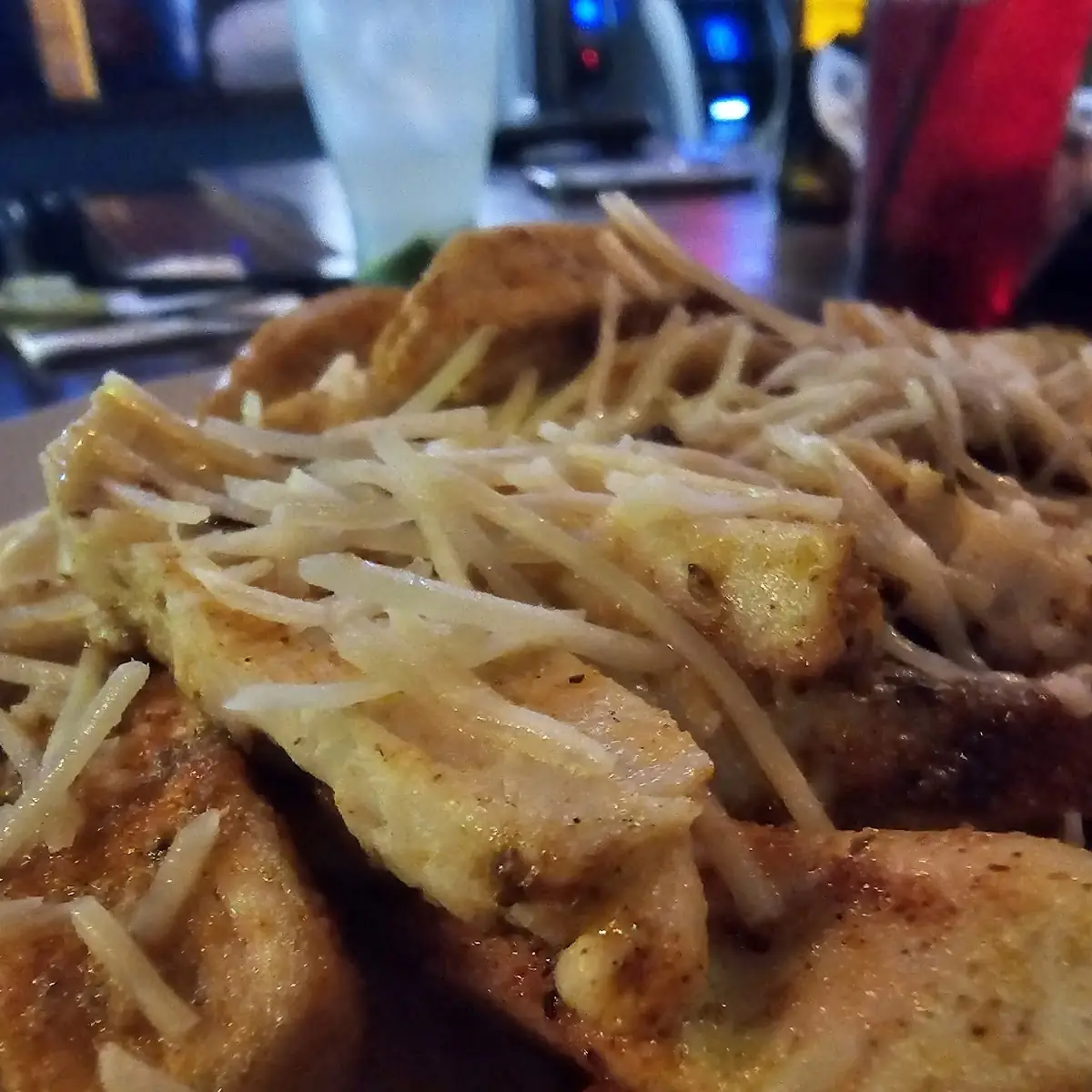 Blackened Chicken Alfredo