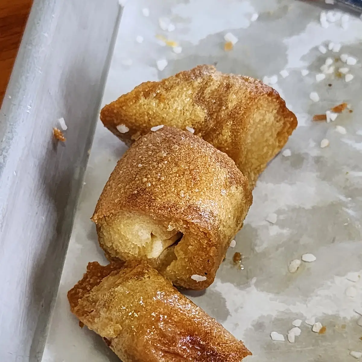 Greasy Pretzel Bites