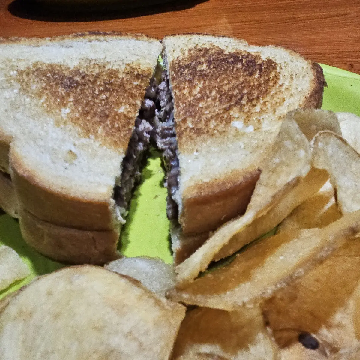 Patty Melt w Fries