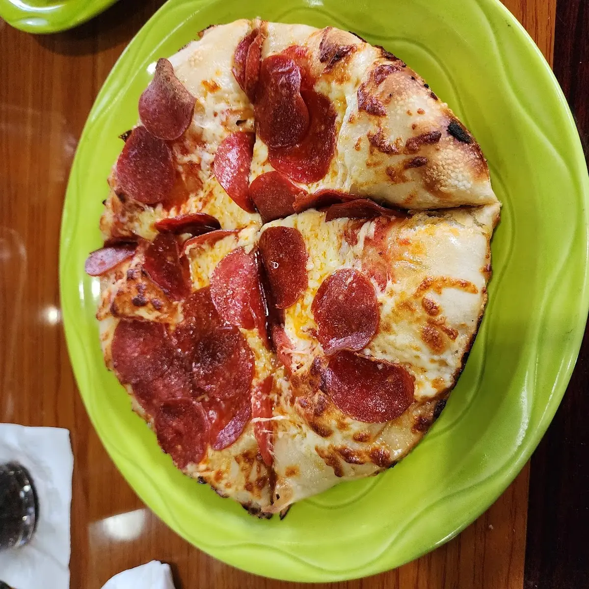 Personal Pepperoni Pizza