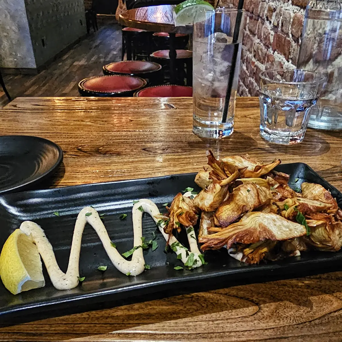 Fried Artichoke Hearts