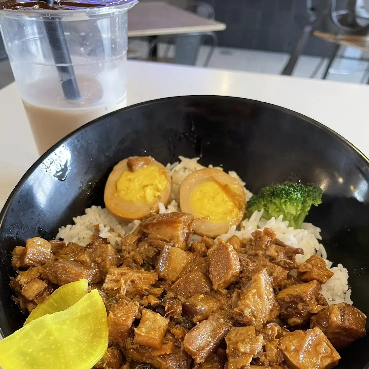 Pork Belly Rice