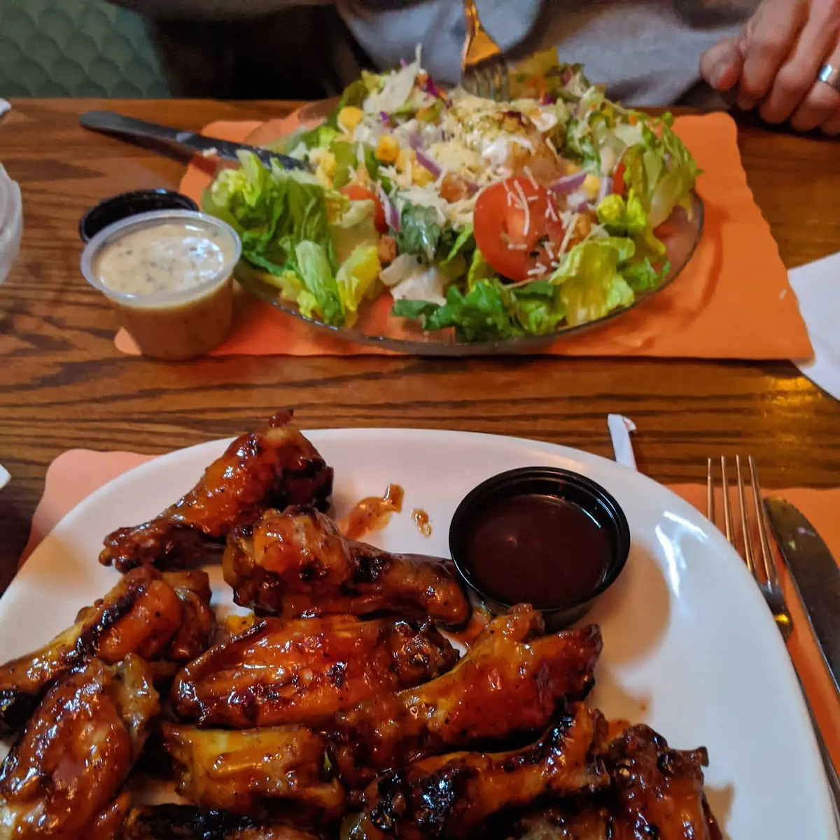 BBQ Wings